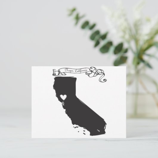 Carte Postale Napa (Debout devant)