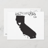 Carte Postale Napa (Devant / Derrière)