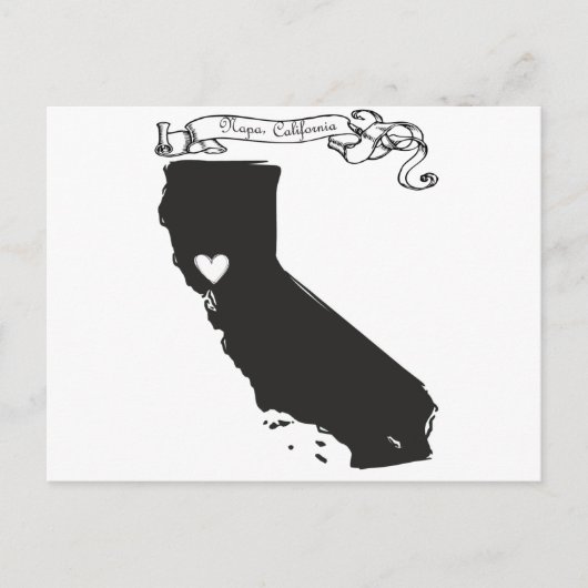 Carte Postale Napa (Devant)