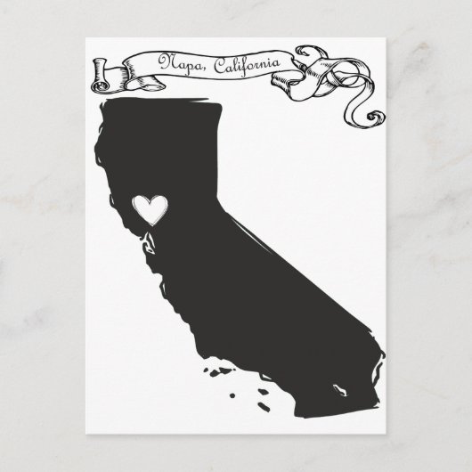 Carte Postale Napa (Devant)