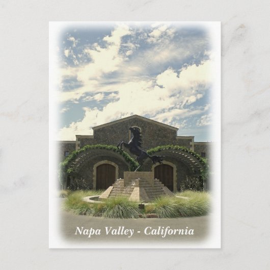 Carte postale Napa Valley ! (Devant)