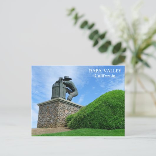 Carte postale Napa Valley ! (Debout devant)