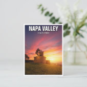 Carte Postale Napa Valley California (Debout devant)
