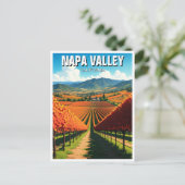 Carte Postale Napa Valley California (Debout devant)