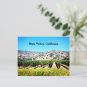 Carte postale Napa Valley, Californie (Debout devant)