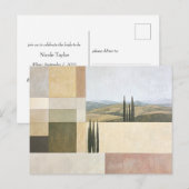 Carte postale Napa Valley, Californie (Devant / Derrière)