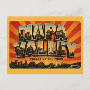 Carte Postale Napa Valley Californie Monuments Historiques