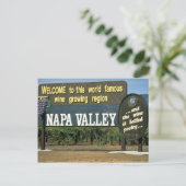 Carte Postale Napa Valley, Californie, USA (Debout devant)