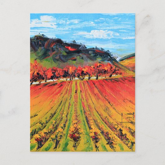 Carte Postale Napa Valley par Lisa Elley (Devant)