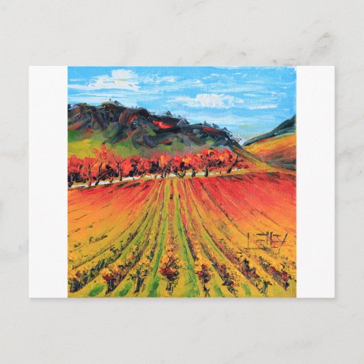Carte Postale Napa Valley par Lisa Elley (Devant)