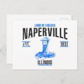 Carte Postale Naperville (Devant / Derrière)