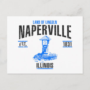 Carte Postale Naperville