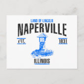 Carte Postale Naperville (Devant)