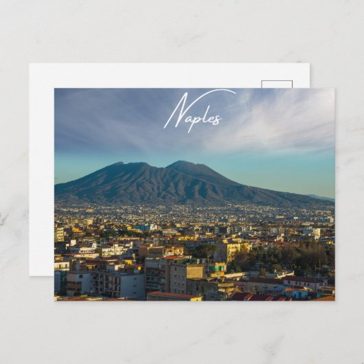 Carte Postale Naples (Devant / Derrière)