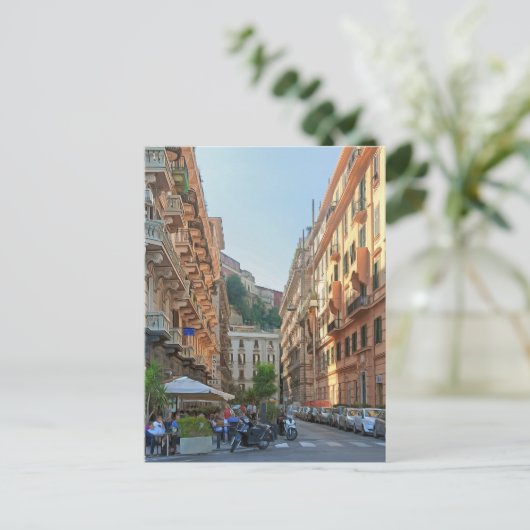 Carte Postale Naples. #18. (Debout devant)