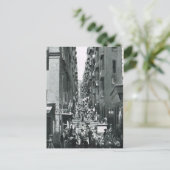 Carte Postale Naples, 1908, Gradoni di Chiala (Debout devant)