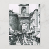 Carte Postale Naples, 1908, Porta Capuano (Devant)