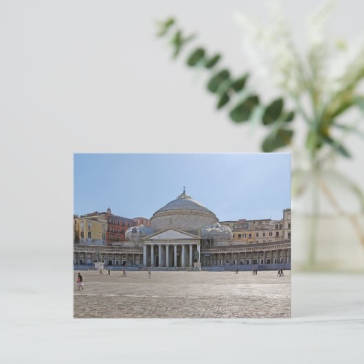 Carte Postale Naples. #22. (Debout devant)