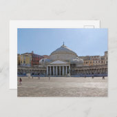 Carte Postale Naples. #22. (Devant / Derrière)