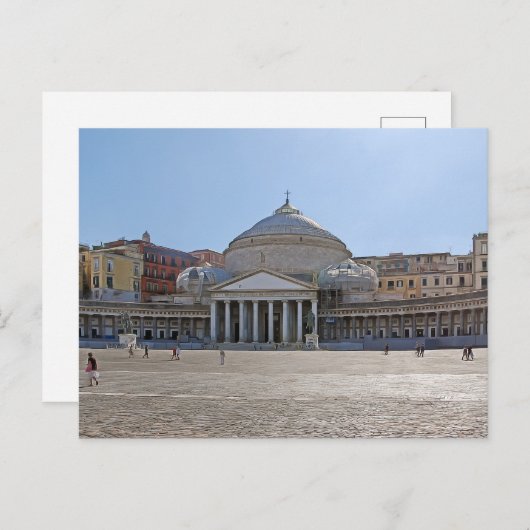 Carte Postale Naples. #22. (Devant / Derrière)