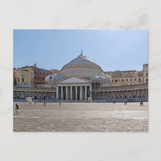 Carte Postale Naples. #22. (Devant)