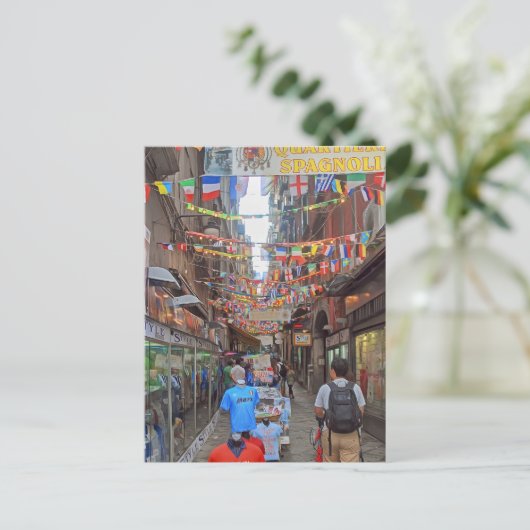 Carte Postale Naples. #26. (Debout devant)