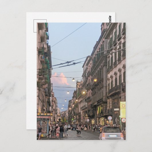 Carte Postale Naples. 44. (Devant / Derrière)