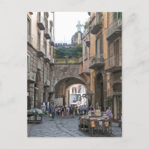 Carte Postale Naples. #49.
