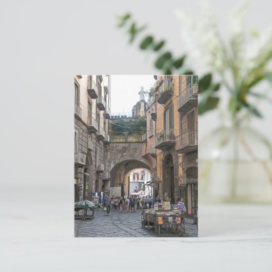 Carte Postale Naples. #49. (Debout devant)