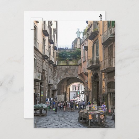 Carte Postale Naples. #49. (Devant / Derrière)