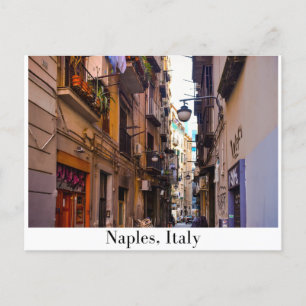 Carte Postale Naples Alley (Naples, Italie)