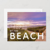 Carte Postale Naples Beach Floride (Devant / Derrière)