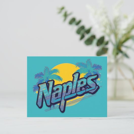 Carte Postale Naples dream (Debout devant)