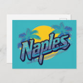 Carte Postale Naples dream (Devant / Derrière)