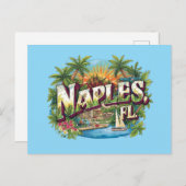Carte Postale Naples florida dreaming (Devant / Derrière)