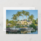 Carte Postale Naples Floride (Devant / Derrière)