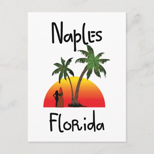 Carte Postale Naples Floride (Devant)