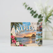 Carte Postale Naples Floride (Debout devant)