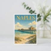 Carte Postale Naples Floride Naples Pier GeoSaga (Debout devant)