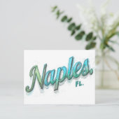 Carte Postale Naples floride rêve (Debout devant)