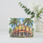 Carte Postale Naples floride rêve (Debout devant)
