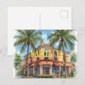 Carte Postale Naples floride rêve (Devant / Derrière)