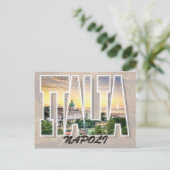 Carte postale Naples, Italie (Debout devant)