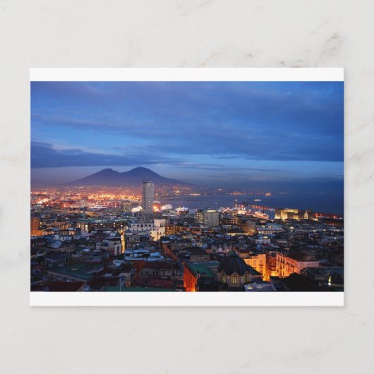 Carte Postale Naples Italie (Devant)