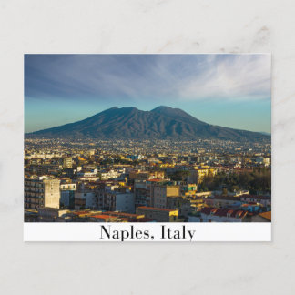 Carte postale Naples, Italie