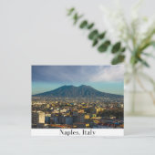 Carte postale Naples, Italie (Debout devant)