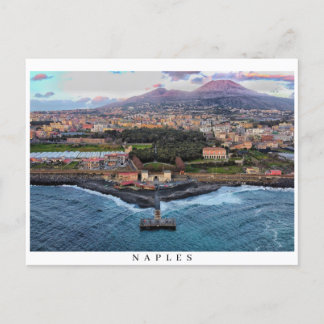 Carte postale Naples Italie