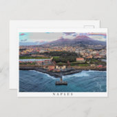 Carte postale Naples Italie (Devant / Derrière)