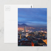 Carte Postale Naples Italie (Devant / Derrière)