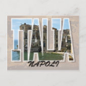 Carte postale Naples, Italie (Devant)